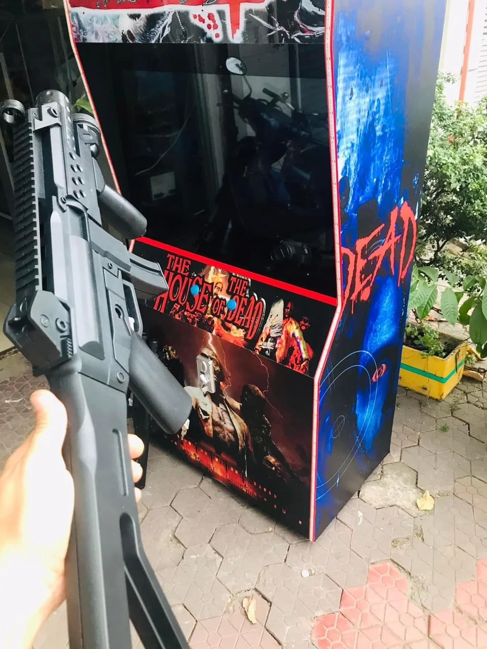 Máy chơi game bắn súng The House Of The Dead