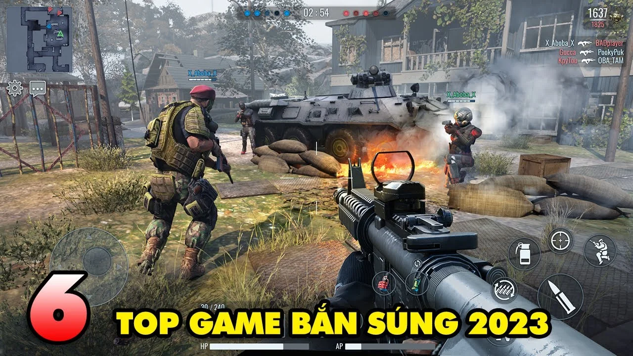 Top 6 game bắn súng ra mắt trong năm 2023 mang đến cảm giác đối đầu nghẹt thở