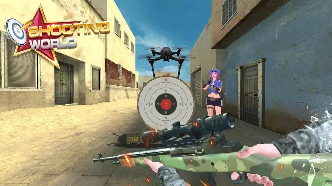 Tải game Shooting World - Mô phỏng tập bắn súng trên điện thoại | Hướng dẫn cách chơi