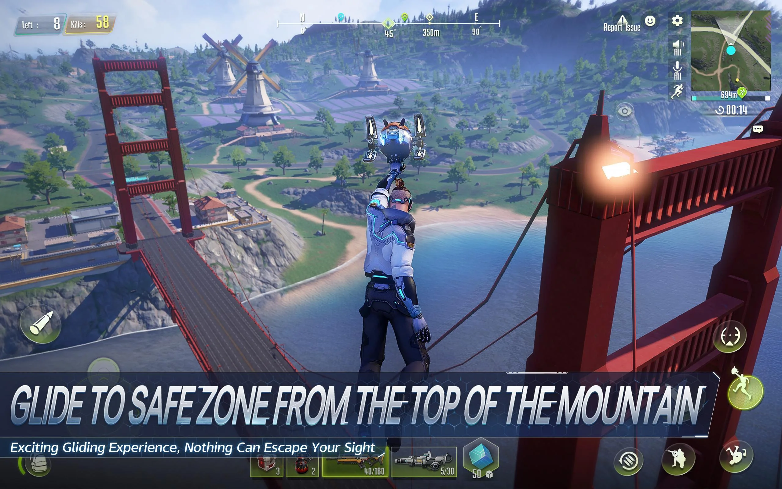 4 tựa game bắn súng mobile đẹp mắt không thể bỏ qua năm 2023