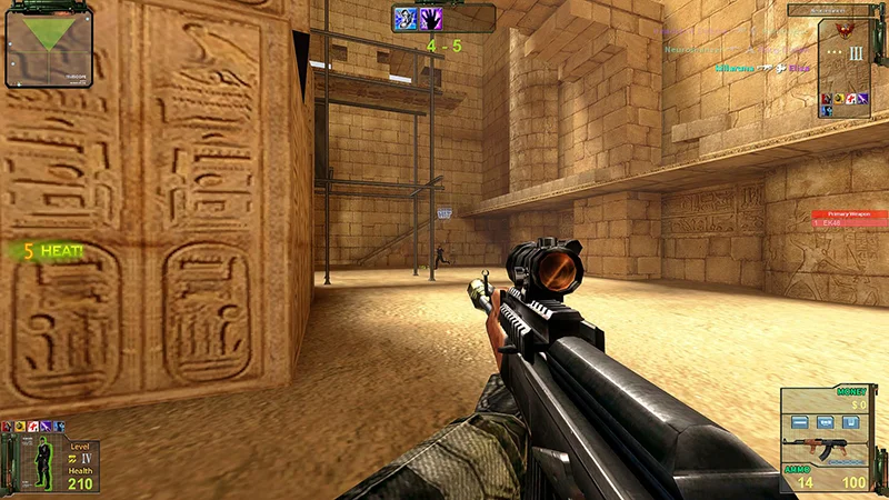 Heat Reborn - Tựa game bắn súng FPS đang được MIỄN PHÍ 100% trên Steam.