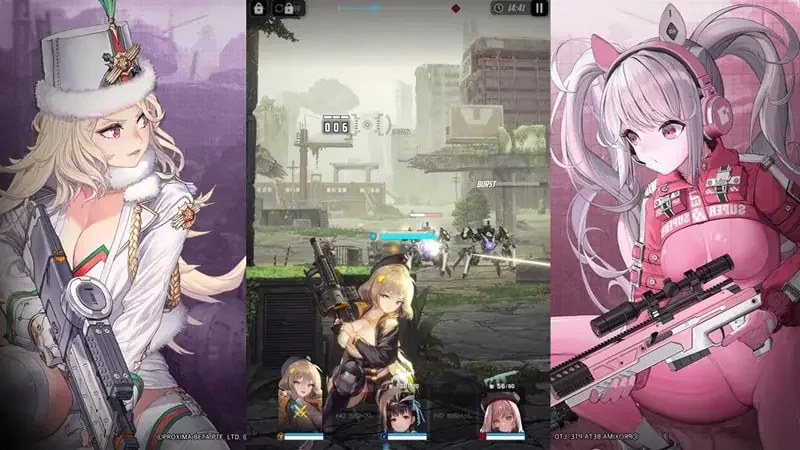 Top 5+ game mobile bắn súng anime hot nhất đầu năm 2025