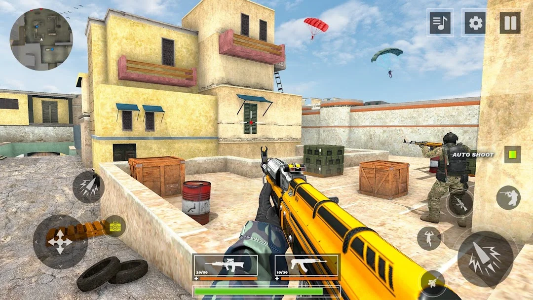 Tải và chơi Game Bắn Súng Không Internet bản PC (giả lập)