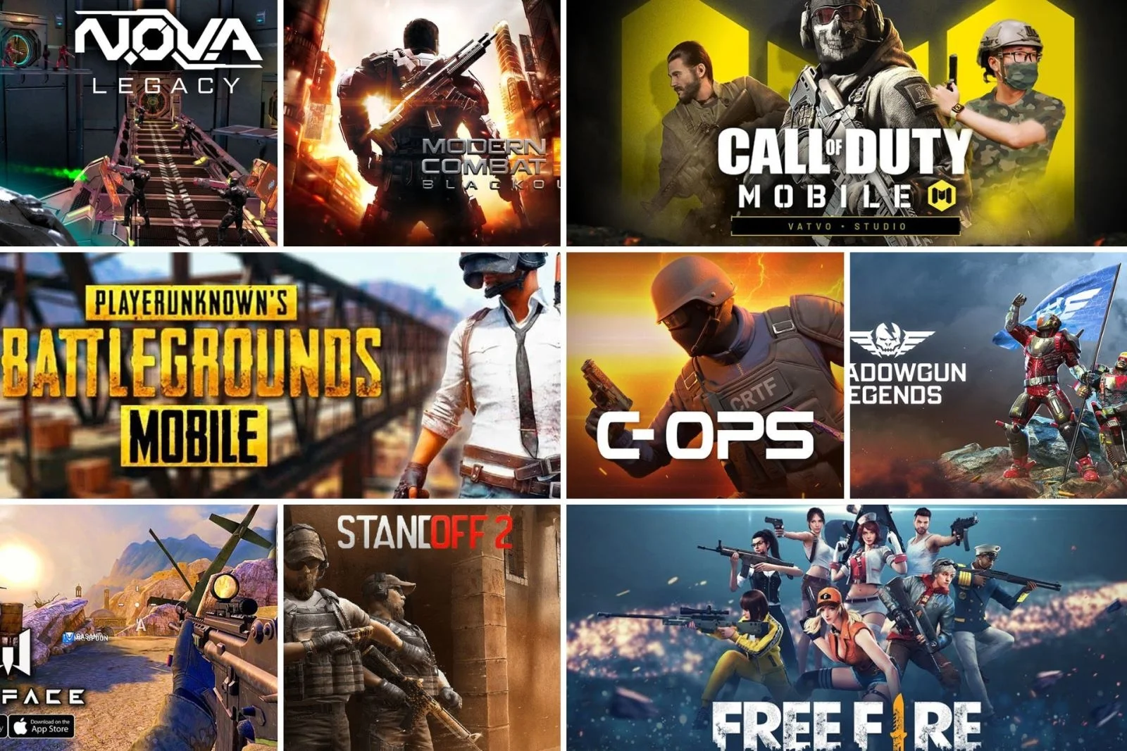 10 game bắn súng hay nhất cho game thủ Việt trên điện thoại (2)