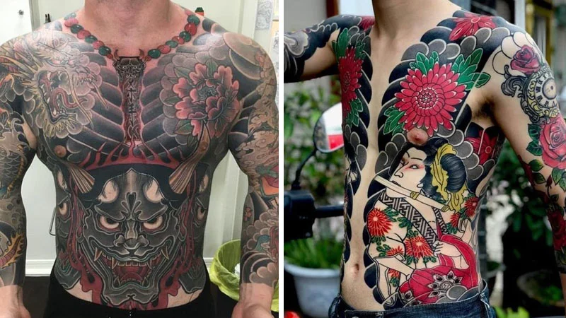 Ý nghĩa hình xăm Nhật cổ, 60+ mẫu hình xăm Nhật cổ đẹp (2)