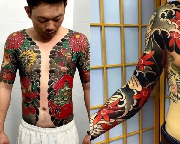 Tổng Hợp 100+ Mẫu Hình Xăm Nhật Cổ Đẹp Và Ý Nghĩa Hình Xăm Nhật Cổ (16)