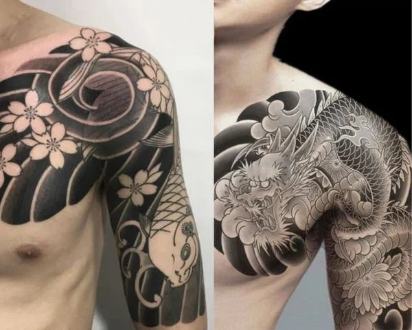 Tổng Hợp 100+ Mẫu Hình Xăm Nhật Cổ Đẹp Và Ý Nghĩa Hình Xăm Nhật Cổ (8)