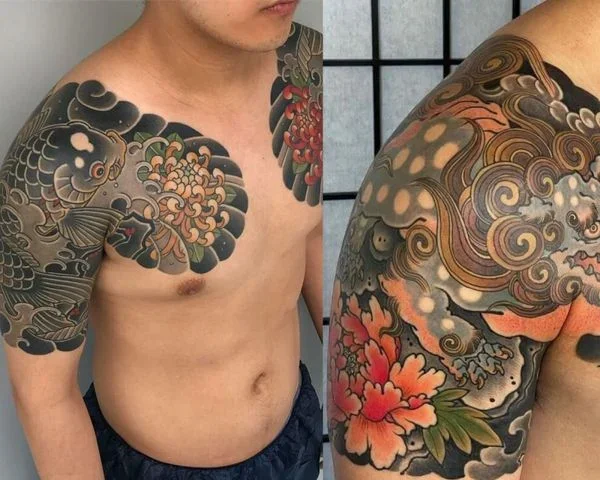Tổng Hợp 100+ Mẫu Hình Xăm Nhật Cổ Đẹp Và Ý Nghĩa Hình Xăm Nhật Cổ (6)