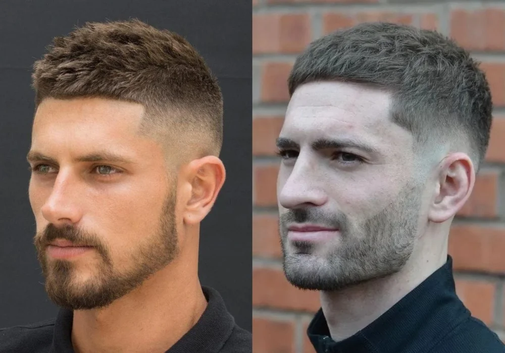 Kiểu tóc nam ngắn Crew Cut