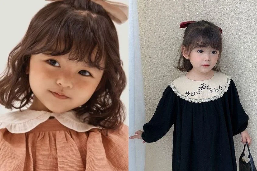 Một số kiểu tóc ngắn cho bé gái xinh xắn