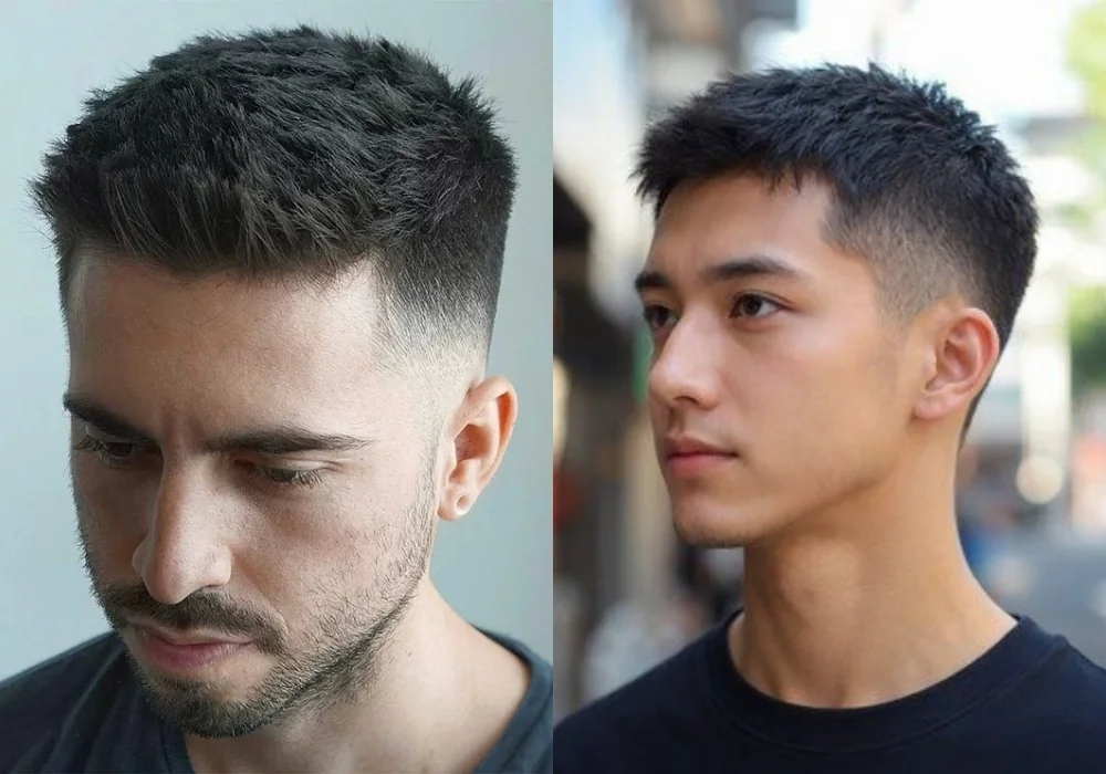 Kiểu tóc Short Quiff