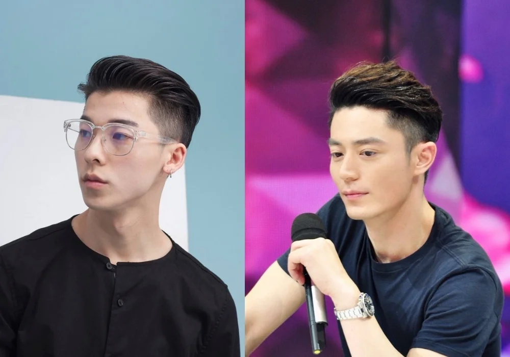 Kiểu tóc nam undercut ngắn cổ điển