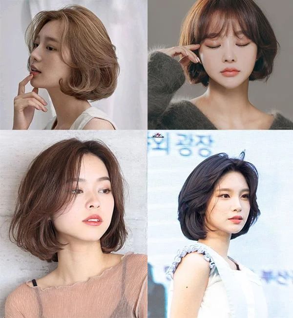Tóc uốn ngắn: 20 kiểu tóc đẹp trẻ trung được yêu thích nhất hiện nay