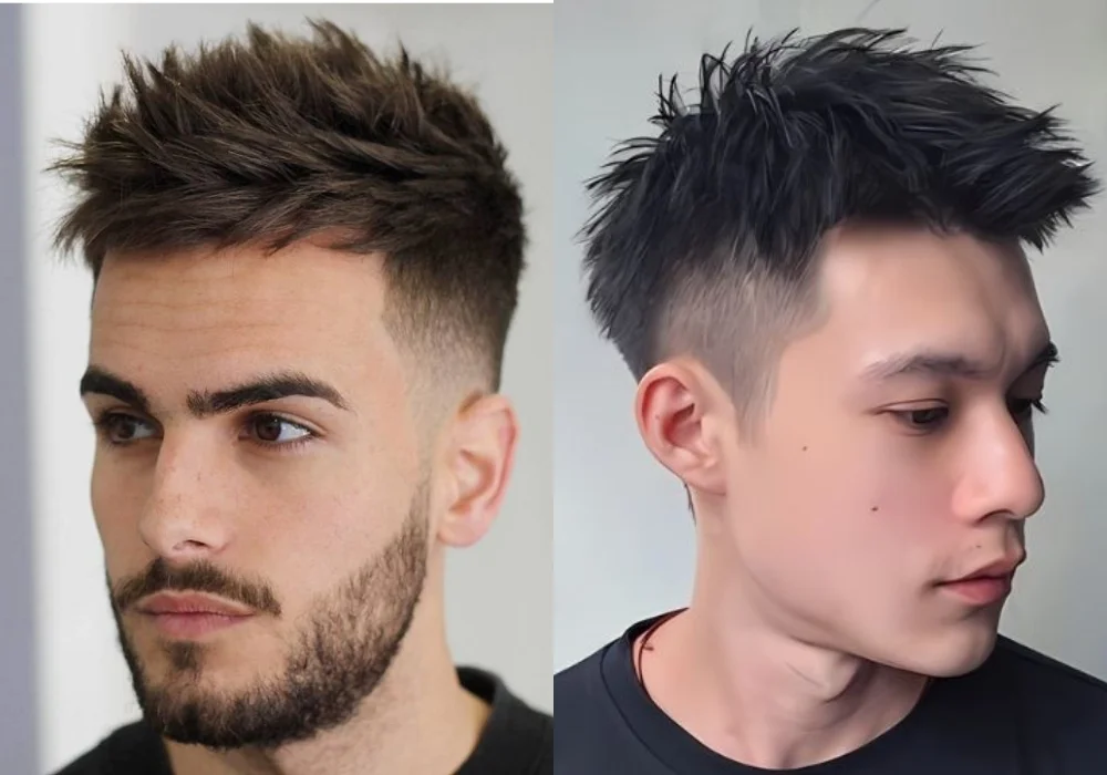 Kiểu tóc nam ngắn Spiky