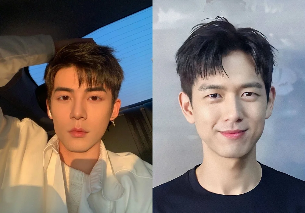 Kiểu tóc nam ngắn Side Part