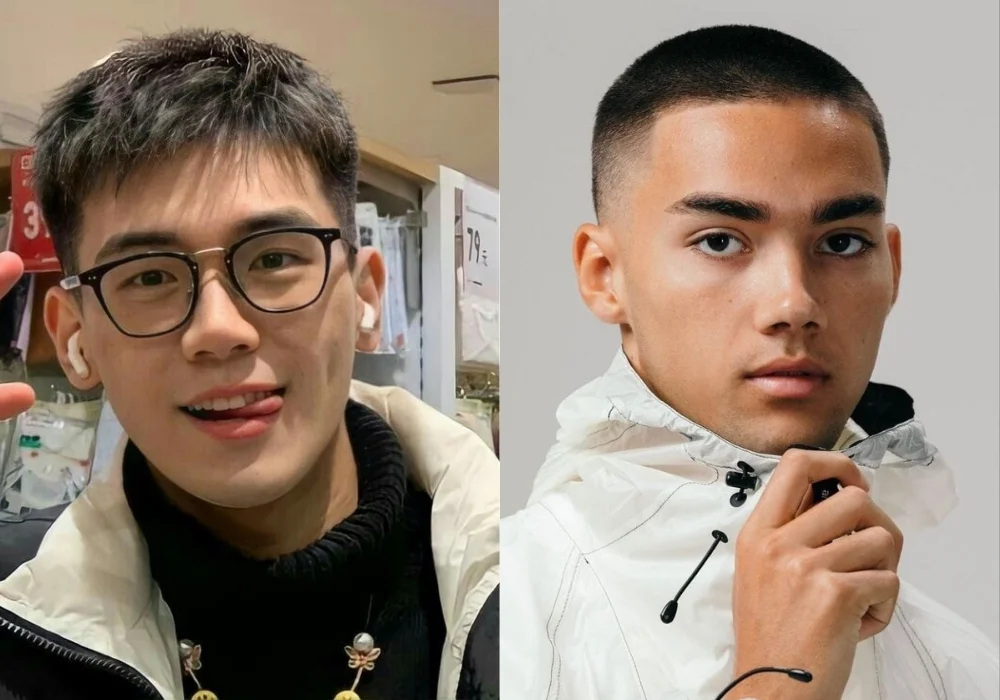 Kiểu tóc nam ngắn Buzz Cut