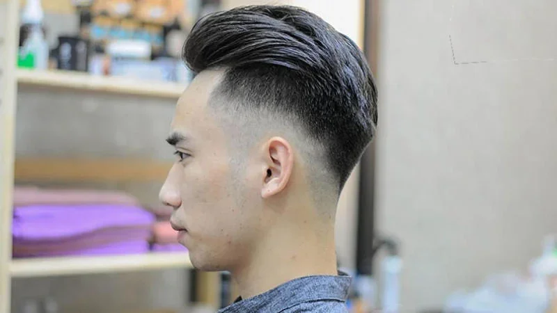 Tóc Undercut vuốt ngược