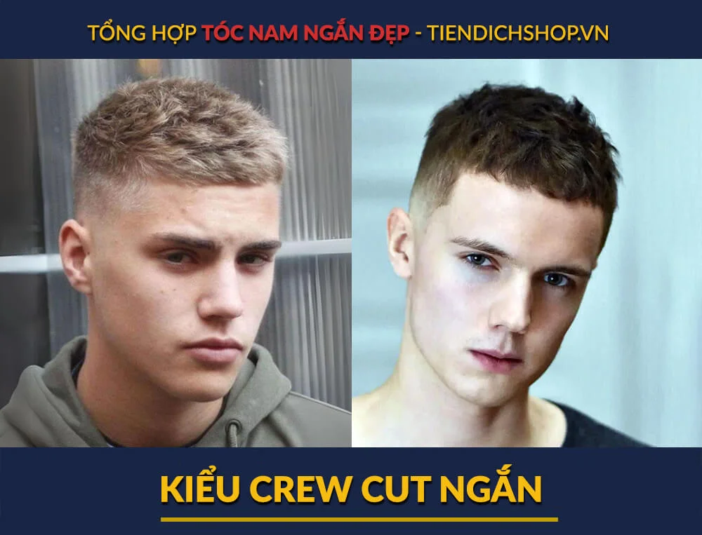11+ Kiểu tóc nam ngắn đẹp 2026 gọn gàng và thanh lịch trẻ trung