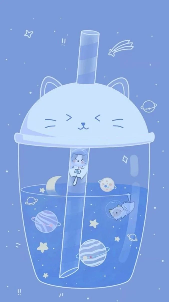 Hình nền xanh dương pastel đẹp