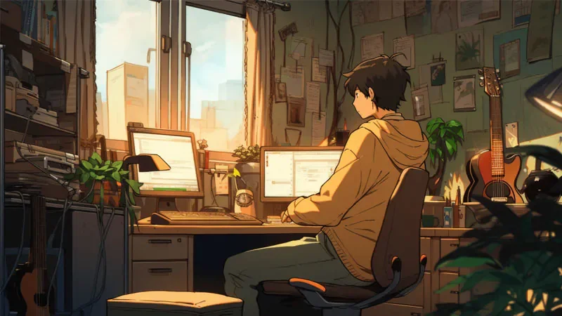 Hình ảnh chill lofi học tập tốt hơn - hình 4