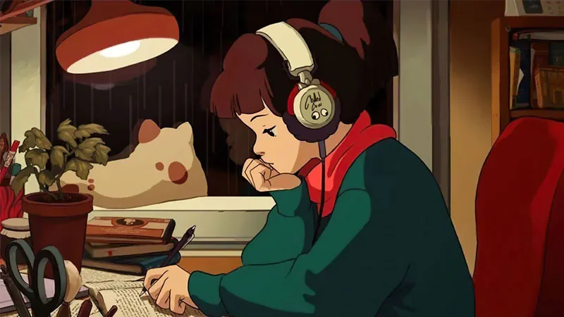 Hình ảnh chill lofi học tập tốt hơn - hình 1