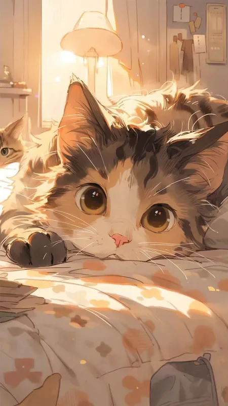 Hình ảnh chill lofi hoạt hình cute - hình 4