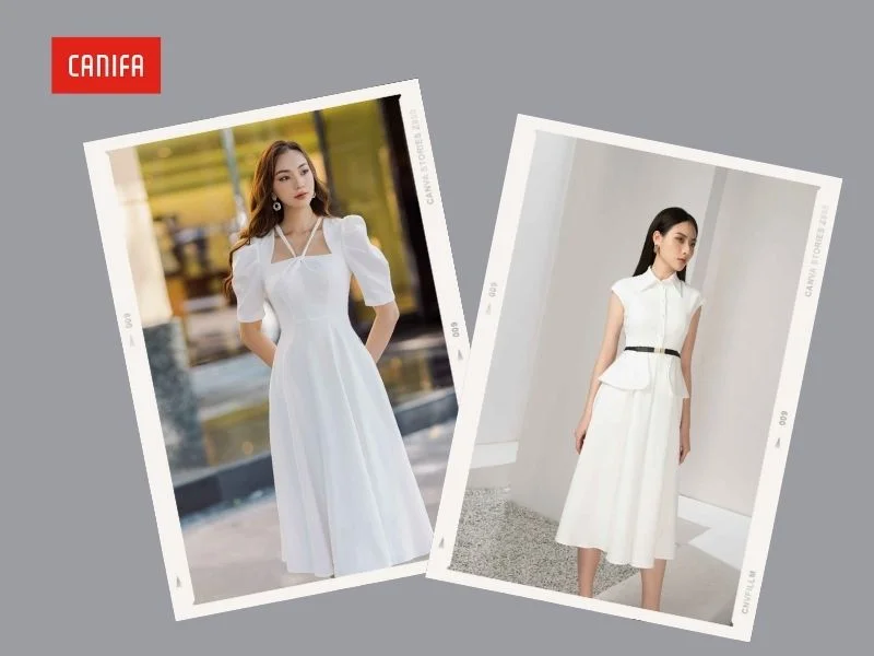 các kiểu váy dự tiệc đơn giản (2)