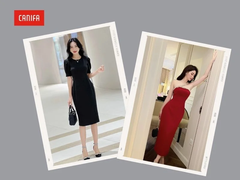 váy đầm đi dự tiệc