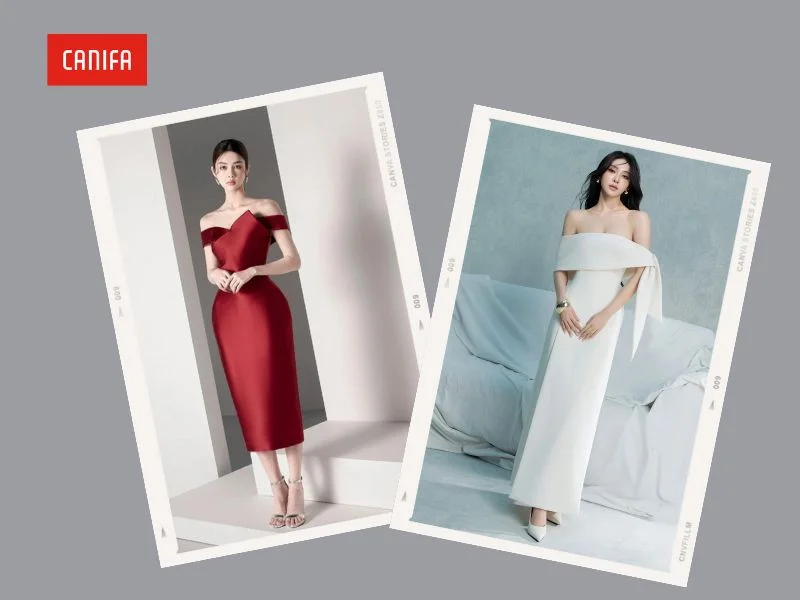 các kiểu váy dự tiệc đơn giản (2)