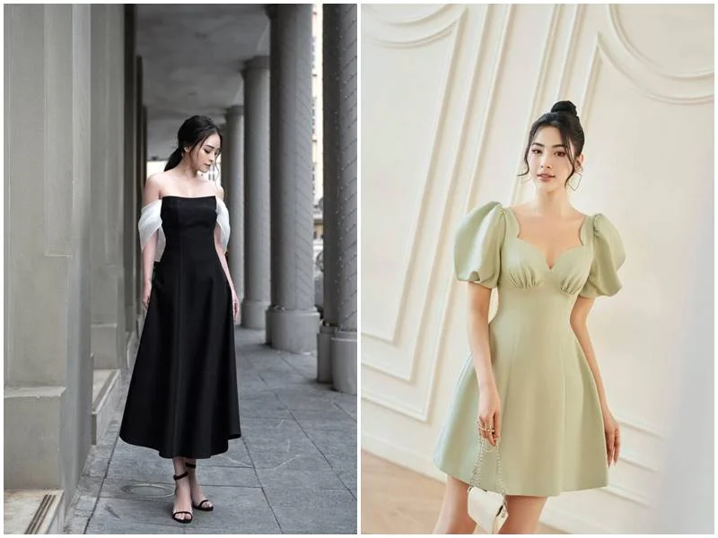 váy dự tiệc cho người mập (2)