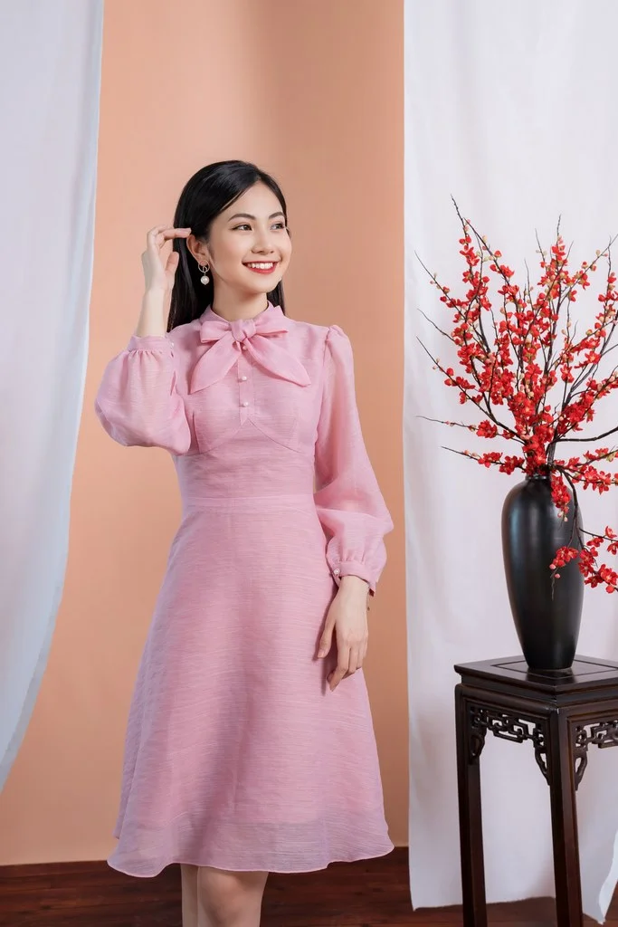 Ảnh minh hoạ các kiểu váy dự tiệc đơn giản số 40
