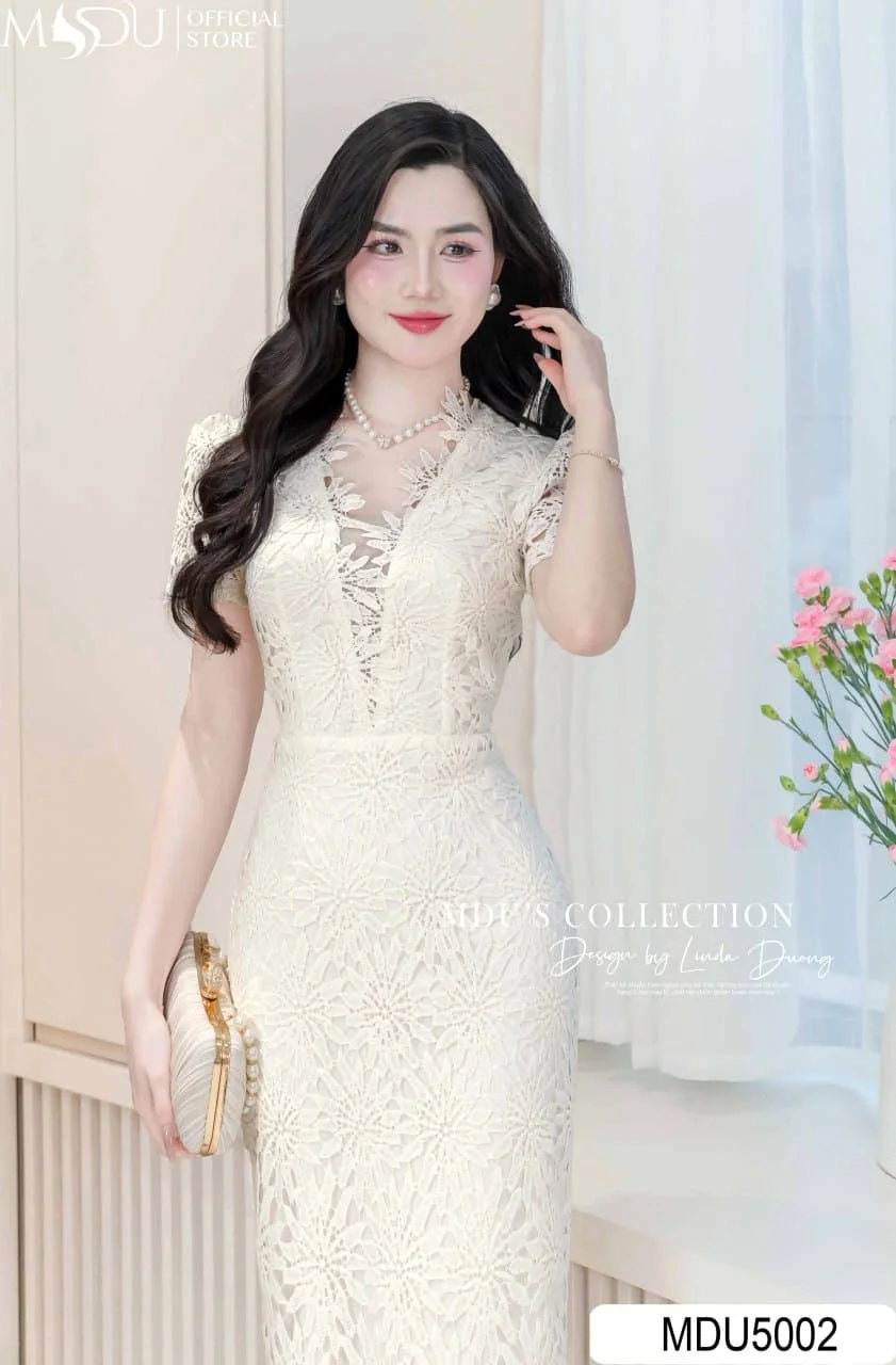 các kiểu váy dự tiệc đơn giản - mẫu 47