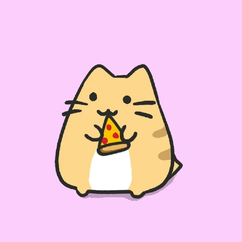 Top những ảnh mèo cute chibi đáng yêu không thể cưỡng
