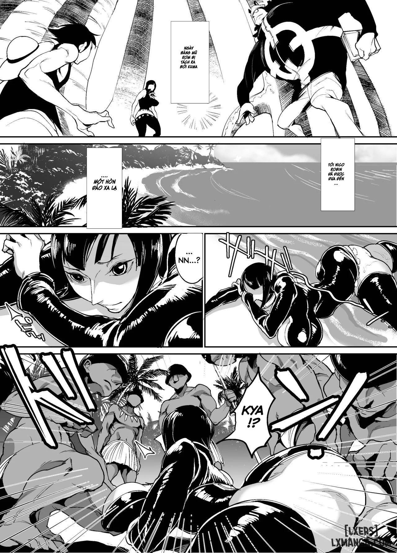 Hình 20 trong bộ sưu tập hentai one piece robin