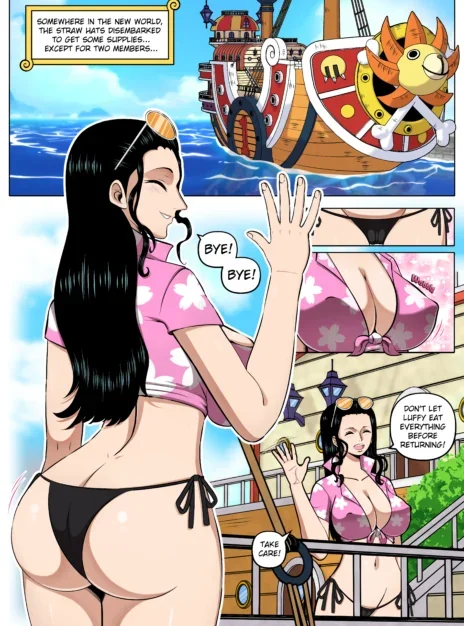 Bộ ảnh hentai one piece robin, tấm 16