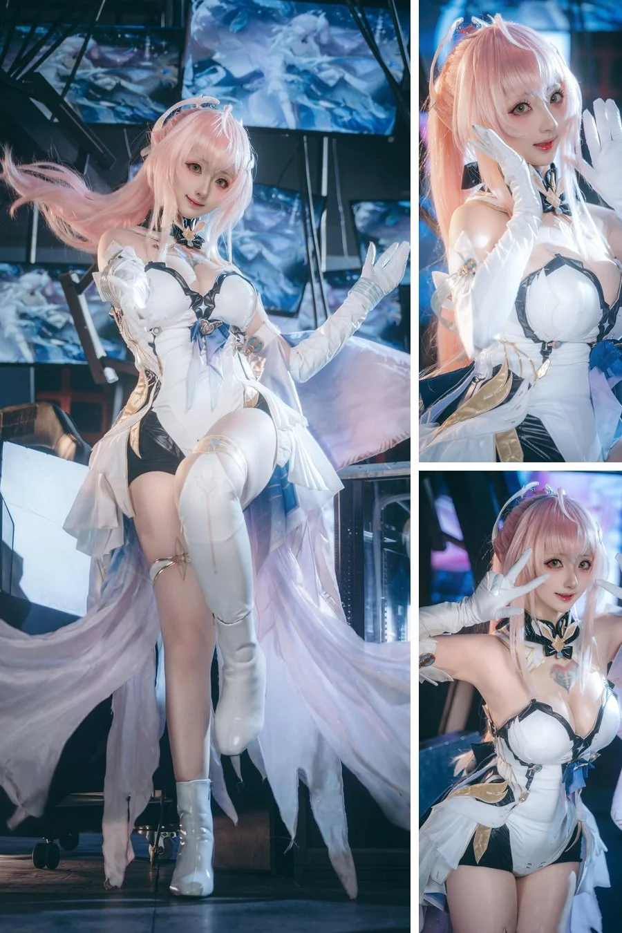Hình 21 trong bộ gái xinh cosplay xxx