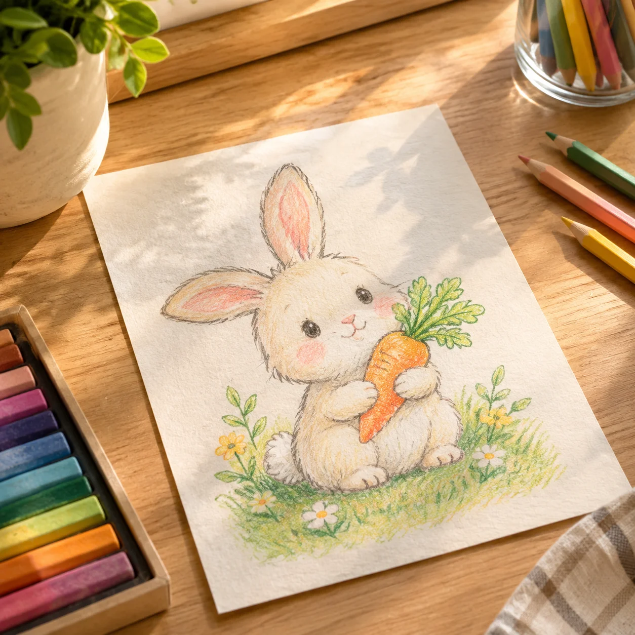 Tuyển chọn vẽ tranh cute — hình 21