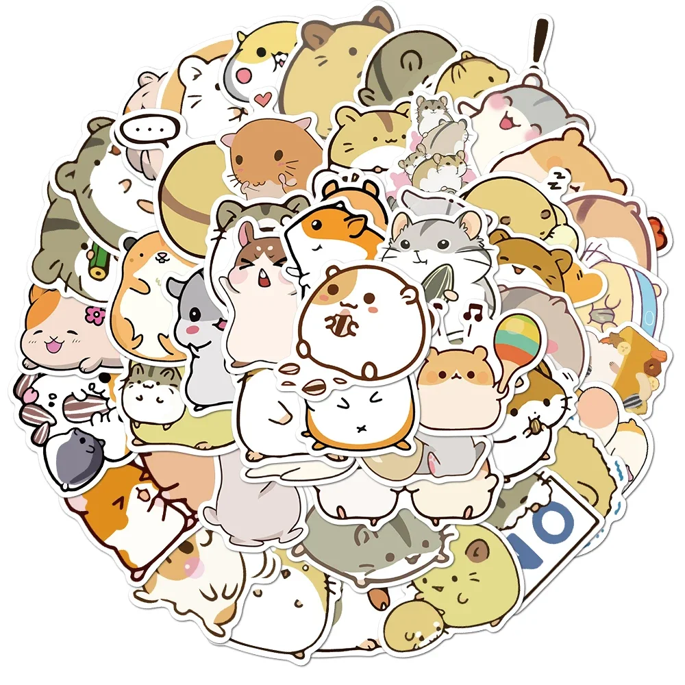 Tranh minh họa nhiều chú mèo chibi xếp chồng lên nhau ngộ nghĩnh