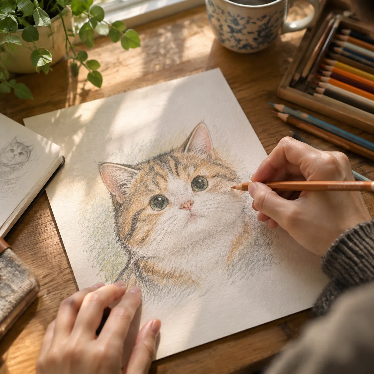 Hình 20 trong bộ sưu tập vẽ tranh cute