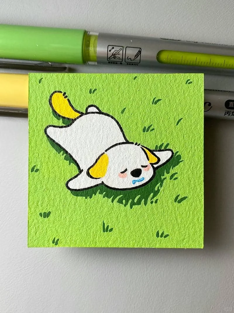 Tải ngay bộ sưu tập 670+ tranh cute đơn giản, ấn tượng nhất