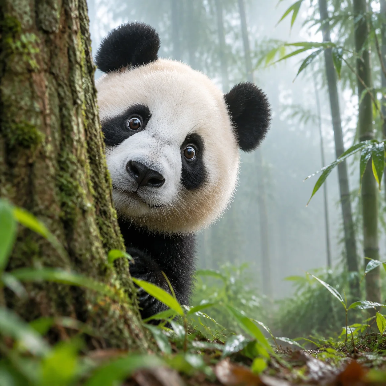 Hình 12 trong bộ sưu tập meme gấu trúc