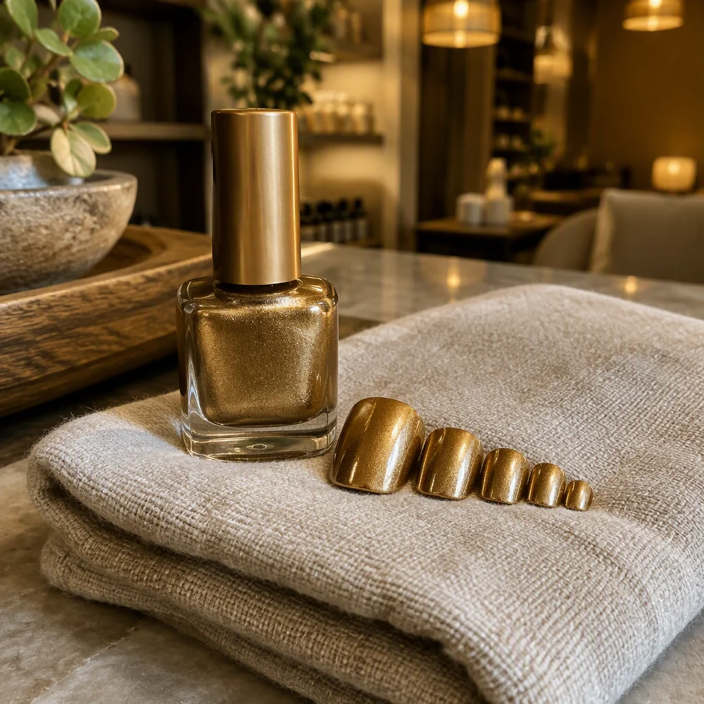 mẫu nail chân, mẫu 19