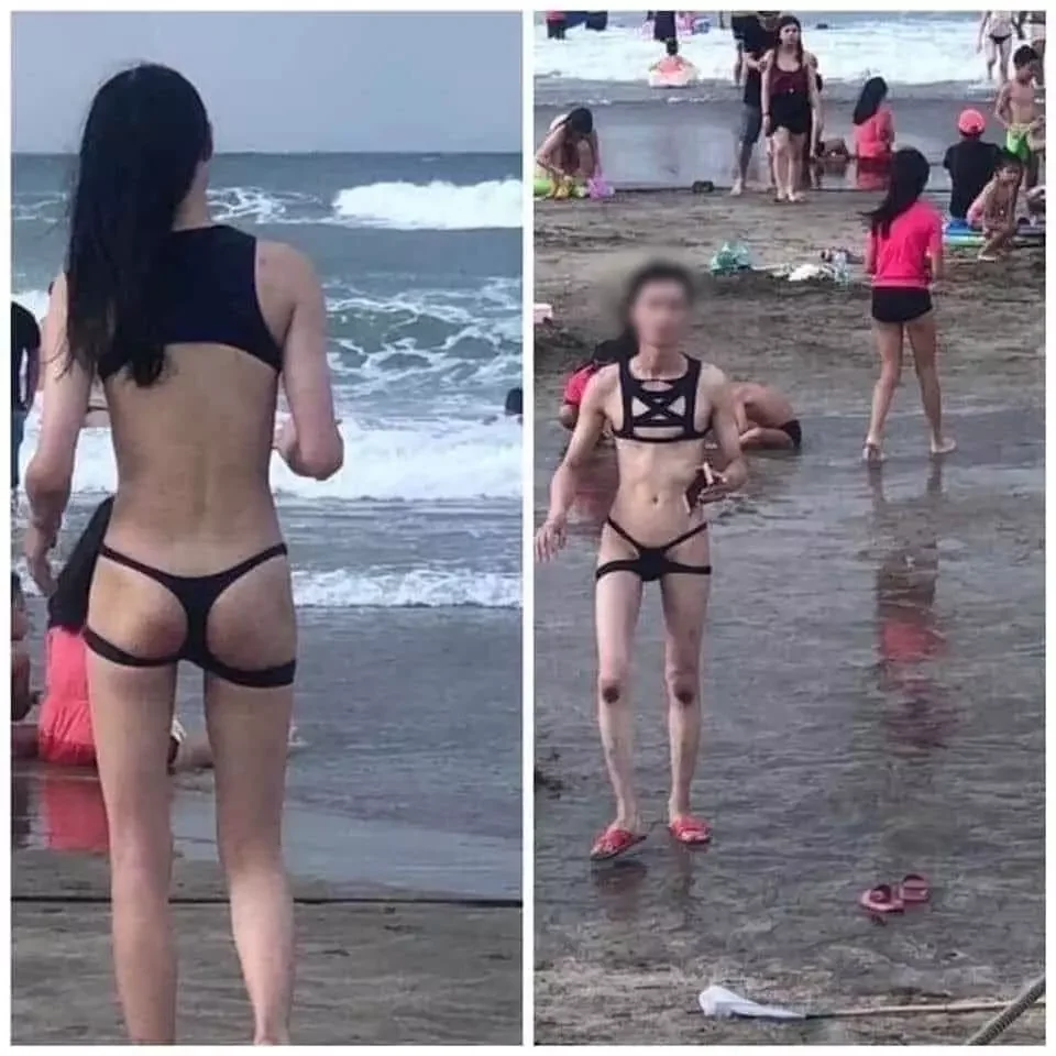 Nhân vật HOT nhất ngày vì diện bikini khoét toàn chỗ hiểm
