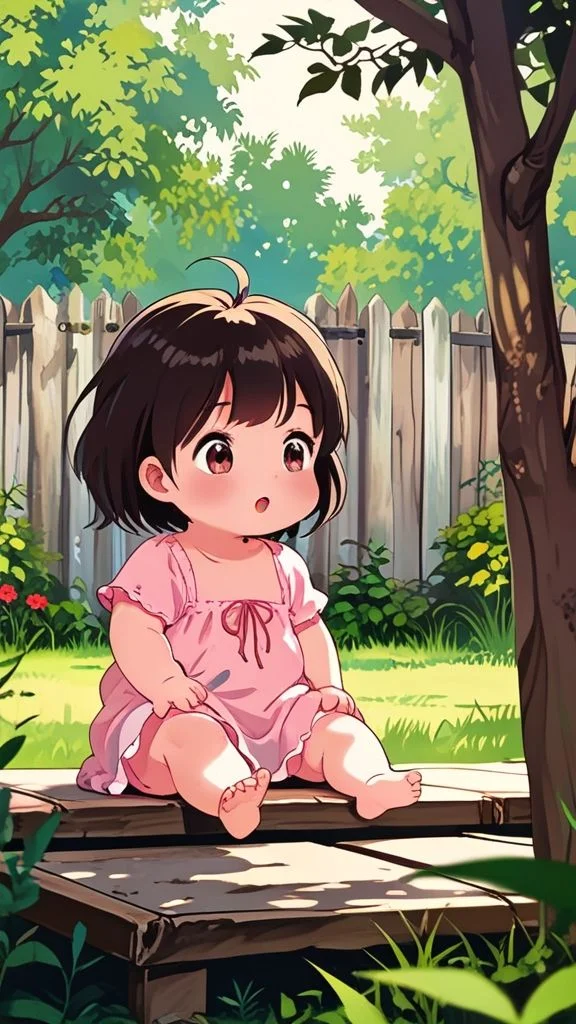 hình chibi dễ thương vẽ nữ (3)