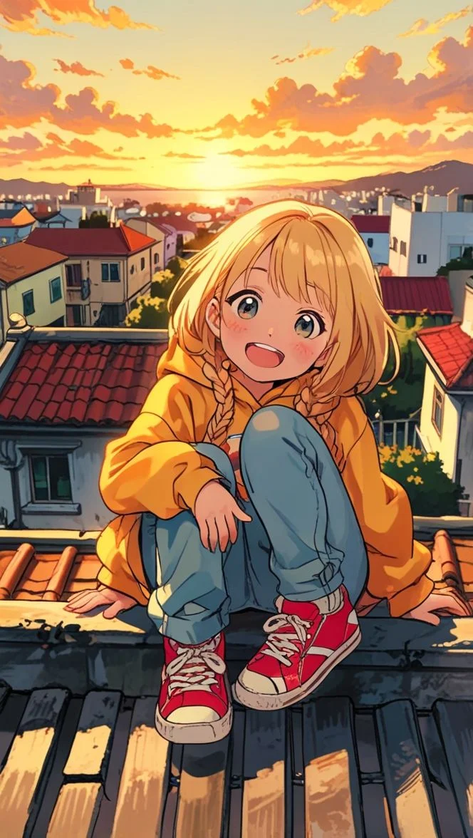 hình chibi dễ thương vẽ nữ