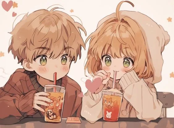 hình nền chibi dễ thương (3)