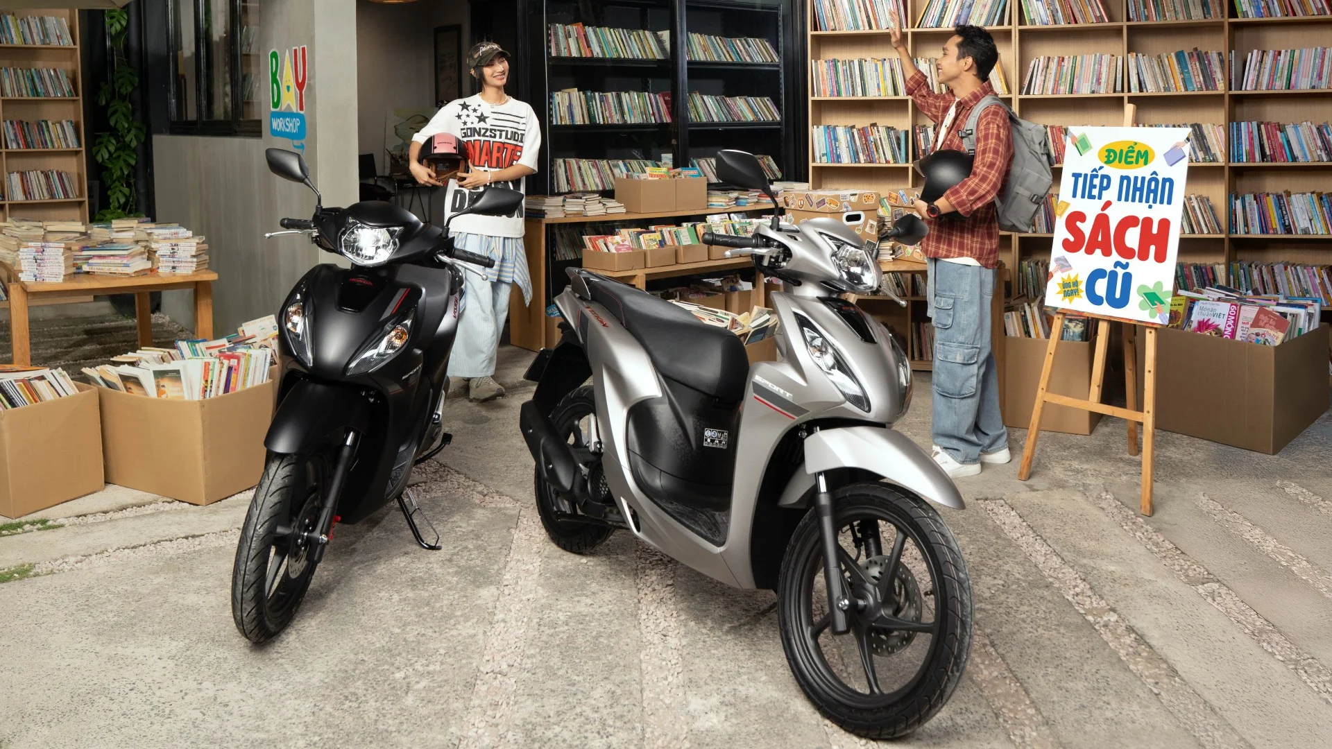 Honda Vision 2026 ra mắt Việt Nam: Giá từ hơn 31,3 triệu đồng, thay đổi một thứ sẽ không làm mất lòng chủ xe cũ