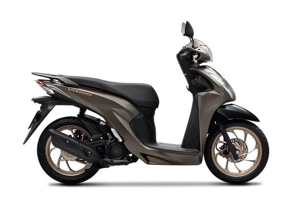 Honda Vision 2025 - các đời xe honda vision