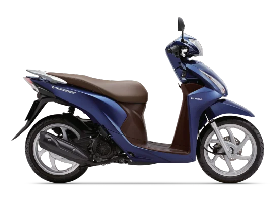 Honda Vision 2019 - các đời xe honda vision