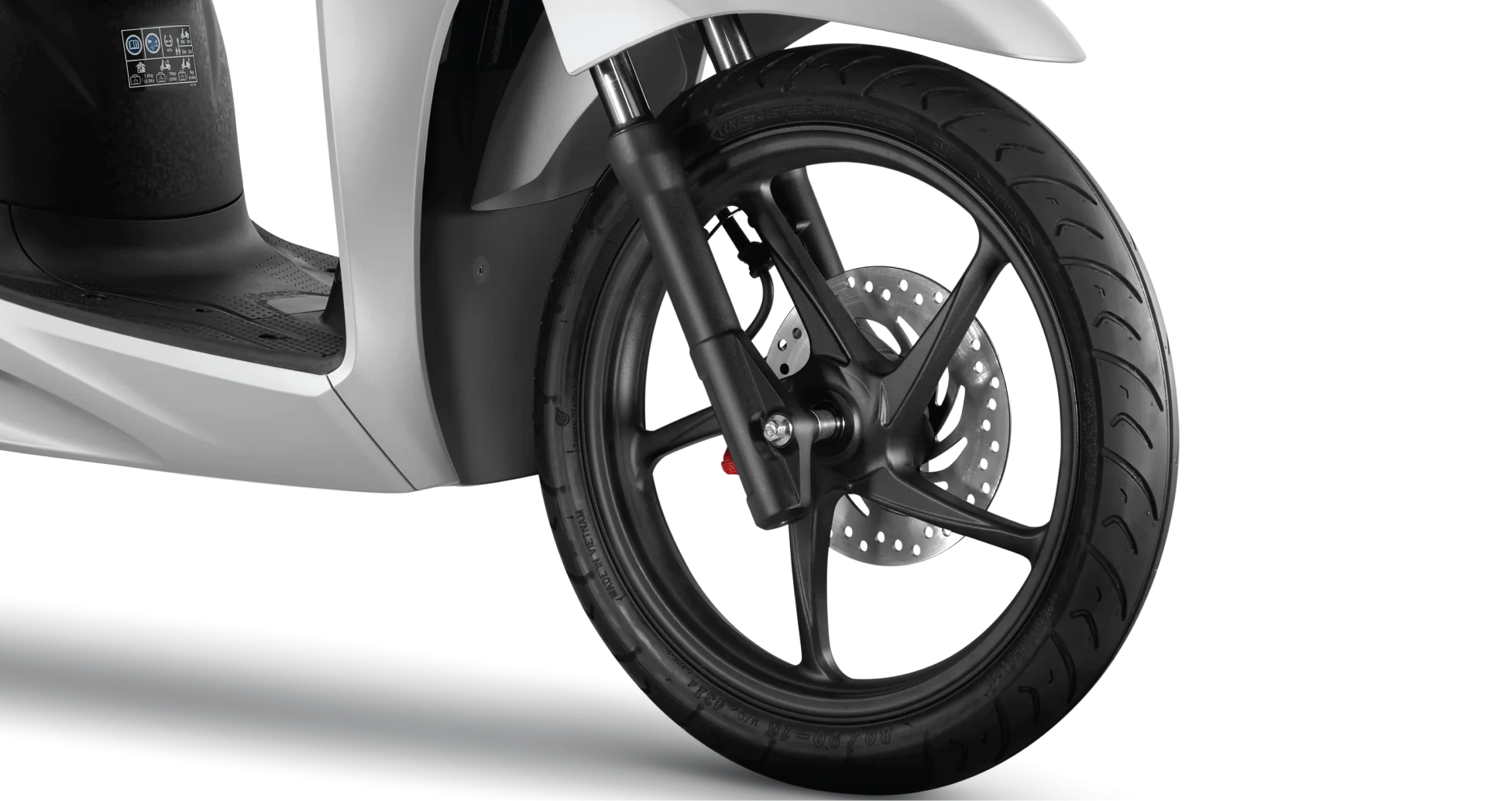 Bánh xe và vành đúc Honda Vision 2026